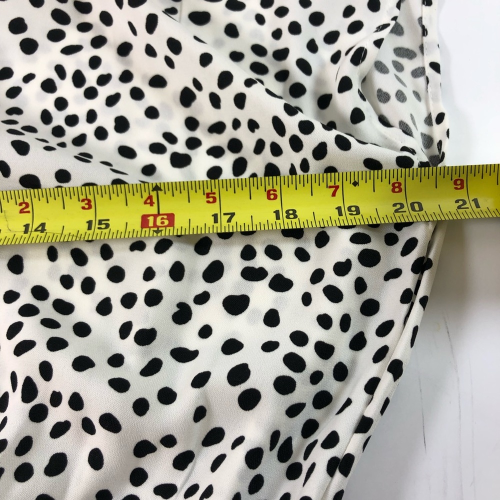 Women Zolla NWT wrap dress sz XL - Picture 8 of 12
